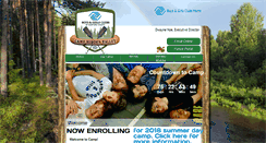 Desktop Screenshot of camphiddenvalley.com