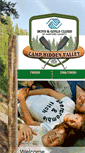 Mobile Screenshot of camphiddenvalley.com