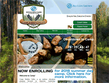 Tablet Screenshot of camphiddenvalley.com